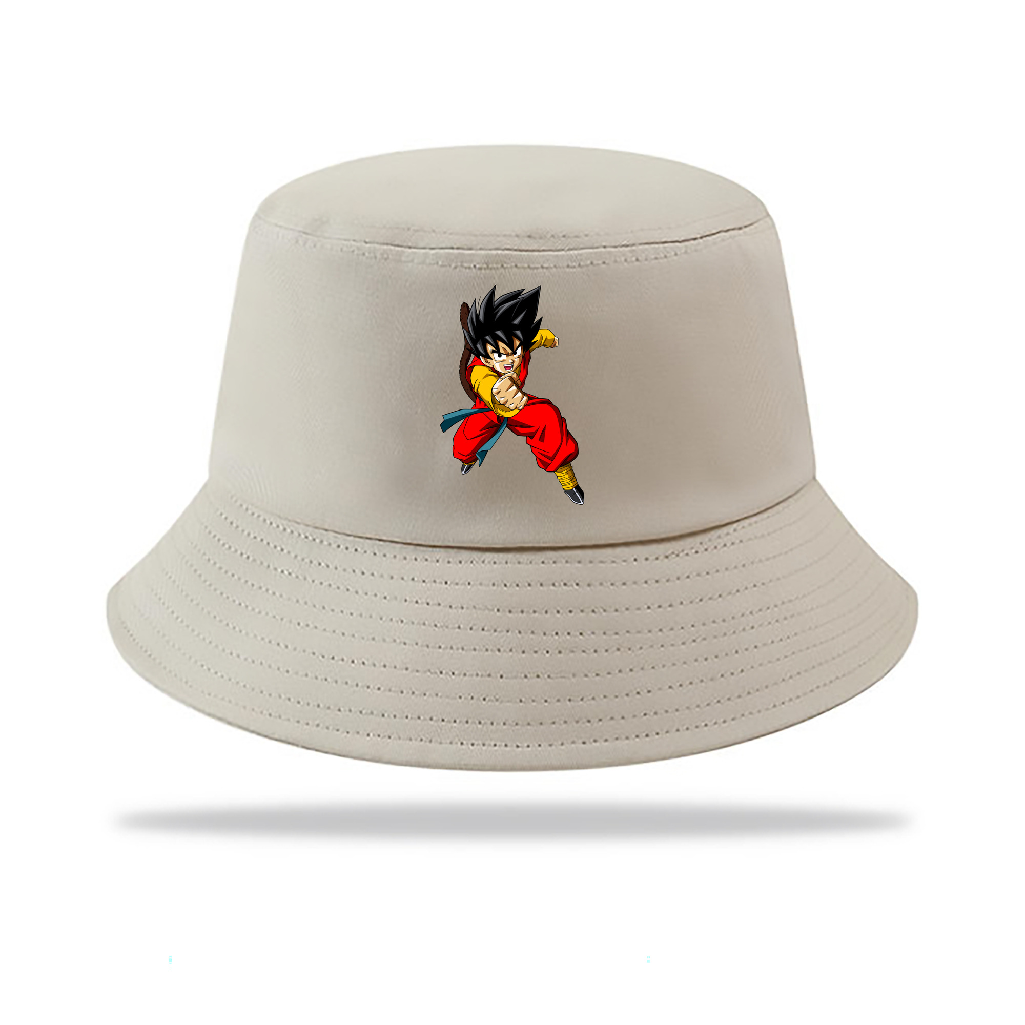（画像用） ドラゴンボール 孫悟空（そん ごくう）Son Goku カカロット DRAGON BALL Kakarotto アウトドア日除けバケットハット